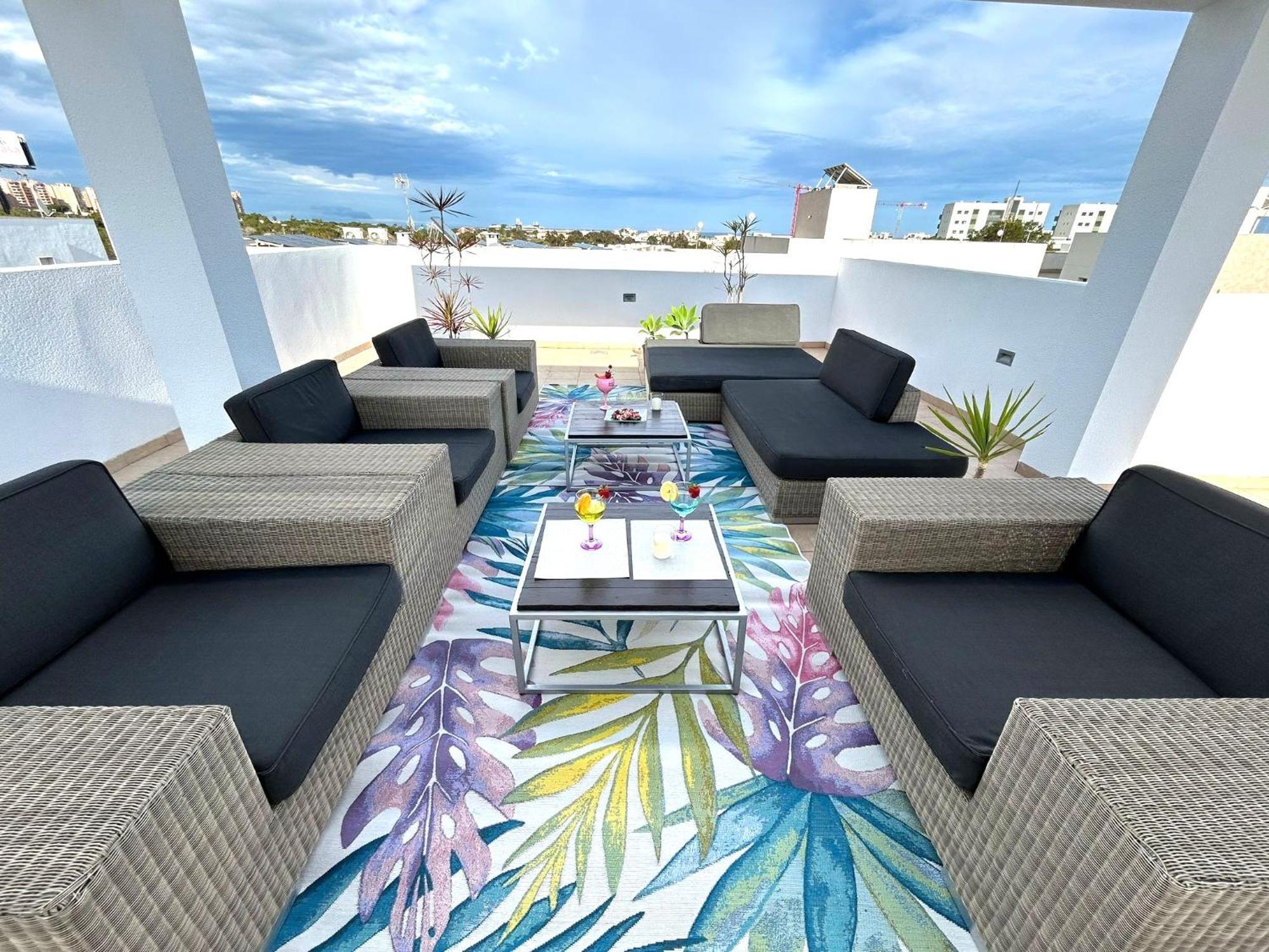 Fidalsa Margaritaville Pilar de la Horadada Bagian luar foto