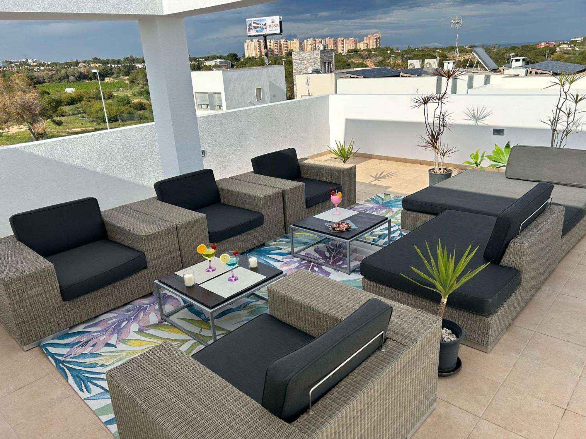 Fidalsa Margaritaville Pilar de la Horadada Bagian luar foto